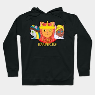 Cat of Empires Hoodie